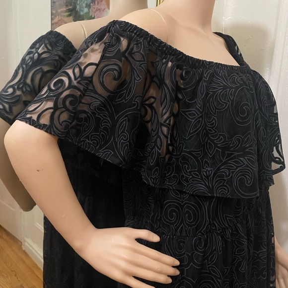 Soma Black Maxi Dress - Picture 8 of 15